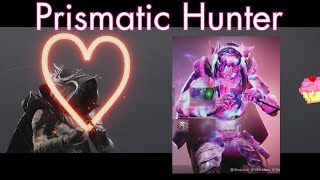 why i Love Prismatic Hunter in PvP [upl. by Hsaka]