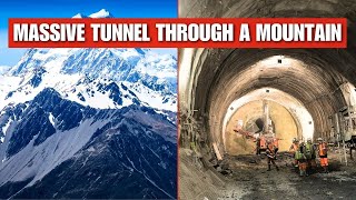 INSANE €26BN Tunnel Through a Mountain  The LyonTurin Tunnel [upl. by Naveb982]