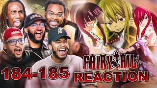 Erza vs Kagura Fairy Tail Season 2 Episode 9 amp 10 Reaction [upl. by Nairad766]