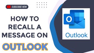 How to recall a message in outlook [upl. by Rebma]