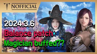 March Balance Patch in Lost ark  2024 3 6 [upl. by Schulman413]