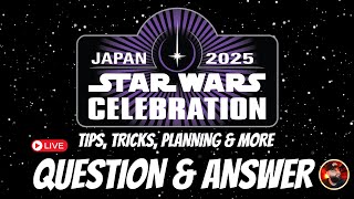 Are you ready for Star Wars Celebration Tokyo Japan 2025 [upl. by Tuck50]