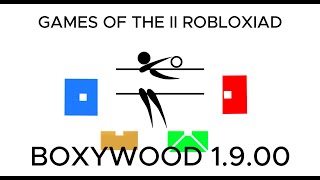 Boxywood 1900 Group One Volleyball  Boxywood 1900 Replays [upl. by Garik916]