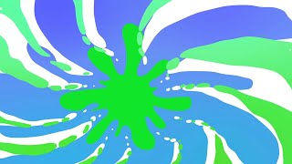 FREE TOP 10 Liquid Colorful Transitions Green Screen  by Green Pedia [upl. by Jakie]