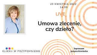 Umowa zlecenie czy umowa o dzieło [upl. by Aikemet114]