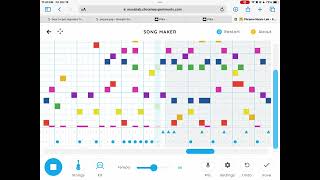 I made a new song in chrome music lab here’s what it sounds like [upl. by Anamor]