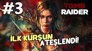 tombraider  Yaşamak İçin Kaç 3 gameplay türkçe [upl. by Eric]