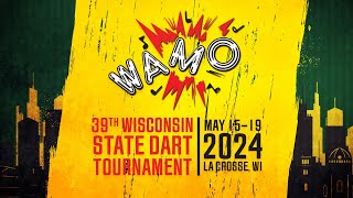 Thursday Evening Session Pt 2  Wisconsin State Dart Tournament  La Crosse WI [upl. by Sinne]