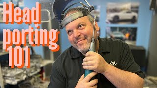 The basics of porting a cylinder head [upl. by Leid]