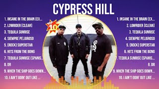 Cypress Hill Greatest Hits Full Album ▶️ Top Songs Full Album ▶️ Top 10 Hits of All Time [upl. by Tuckie572]