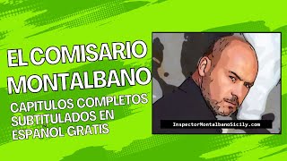 El Comisario Montalbano Capitulos Completos Subtitulados en Español GRATIS 2024 Leer descripcion [upl. by Einalam]