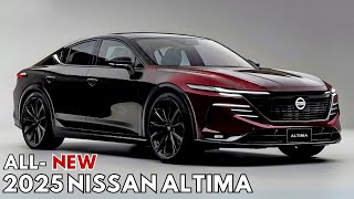 2025 Nissan Altima Unveiled  The Most Powerful And Stylish Midsize Sedan [upl. by Anerb123]