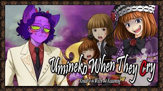 quotFelicità di una Marionettaquot  Umineko No Naku Koro Ni ENG  ITA commentary 21 Live reupload [upl. by Haldeman479]