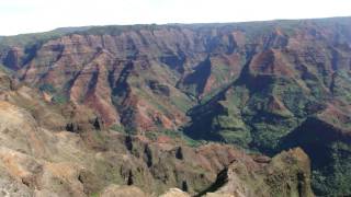 Waimea Canyon Kauai Hawaii 2011 [upl. by Calondra]