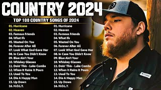 Country Music Playlist 2024  Morgan Wallen Luke Combs Chris Stapleton Kane Brown Tim McGraw [upl. by Cheyne]