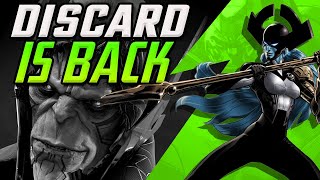 DISCARD is BACK with PROXIMA MIDNIGHT [upl. by Merrell]