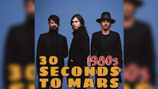 THE KILL but it was the most mediocre song on radio in 86 30 SECONDS TO MARS [upl. by Annayrb400]