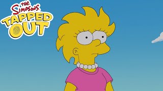 Future Lisa Simpson 👗  The Simpsons Tapped Out  A Bart Future Event END [upl. by Esilegna]