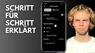 So zahlen Sie bar in Uber IOS und Android [upl. by Dagall839]