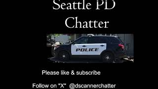 Sandpoint 711 Homicide Response Audio Only 8 13 24 Seattle police [upl. by Lladnyk116]