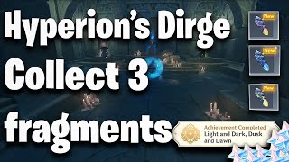 Hyperions Dirge quest  Collect 3 fragments  Enkanomiya  Genshin impact [upl. by Roice]