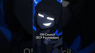 Administrator Vs O5 Council SCP Foundation edit [upl. by Eittak]