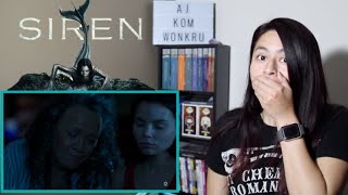 Siren 2x01 The Arrival Reaction [upl. by Nnylhtak680]