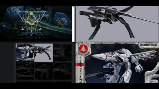 Star Atlas Calico ATS Enforcer Robotech Veritech Fighter 20230127 [upl. by Nerrol]