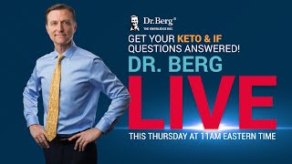 The Dr Berg Show LIVE  March 21 2024 [upl. by Jereme]