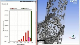 Meshing techniques Ansys Workbench [upl. by Smoot396]