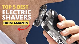 Top 5 Best Electric Shavers from Amazon [upl. by Zapot]