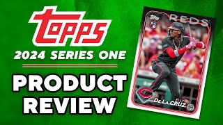 2024 Topps Series 1 Product Review—Everything You Need To Know [upl. by Nollid]