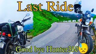 Last Ride With My REHunter350😢 [upl. by Hploda]