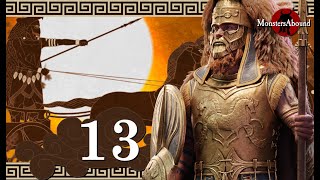 Total War Troy  Rhesus Ruler of Thrace 13 [upl. by Yennor807]