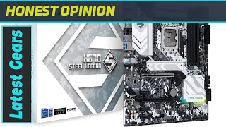 ASRock H670 Steel Legend The Ultimate ATX Motherboard for 12th Gen Intel CPUs [upl. by Ynittirb869]