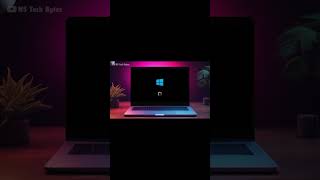 Make Desktop Look Cool 1 shorts desktopcustomization windows tech computer [upl. by Bunny]