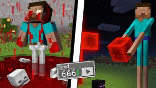 Solving Minecraft’s Most Strange Mysteries… [upl. by Garihc]