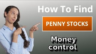 How To Find Penny Stocks pennystocks [upl. by Gerta]