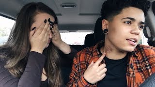 HICKEY PRANK ON GIRLFRIEND Freaks Out [upl. by Anatlus]