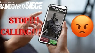 We get a call from… FREAKMOS  Rainbow Six Siege [upl. by Onairotciv]