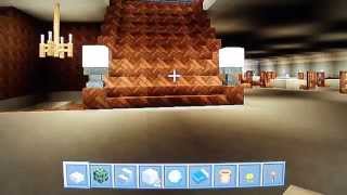 HUGE MINECRAFT MEGA MANSION TOUR Epic Pt 3 [upl. by Arbmat276]