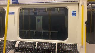 London Underground Ride Circle line 8 February 2024 [upl. by Rodd]