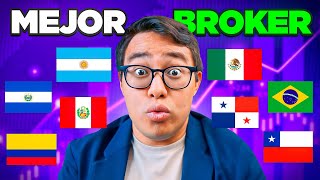 Mejor Broker Para Cada País de Latinoamérica 2024 [upl. by Dion]