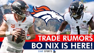 Broncos Linked To Making A SPLASH Trade  Broncos Receive INCREDIBLE News [upl. by Sadella]