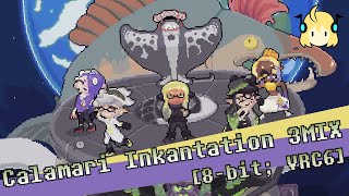 Calamari Inkantation 3MIX 8bit VRC6  Splatoon 3 [upl. by Tews61]