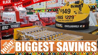 BEST Black Friday TOOL DEALS at THE HOME DEPOT [upl. by Nivlac]