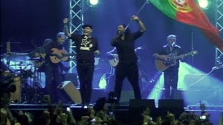 RESISTÊNCIA  ao vivo em Guimarães 2012 [upl. by Irakab64]