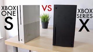 Xbox Series X Vs Xbox One S Comparison Review [upl. by Dafna]