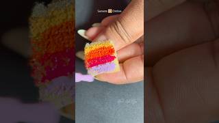 🌆 sunset Ombre Nail Design😊 shortfeed nailartdesigns nailart nailart2024 nails shorts yt [upl. by Norraj]