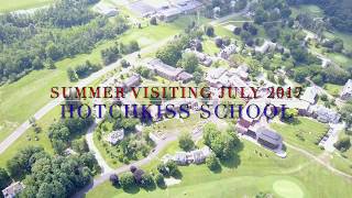 Hotchkiss School Drone Video [upl. by Lazar]